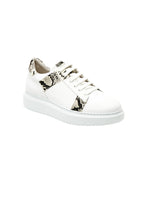 Load image into Gallery viewer, White S069 Sneaker
