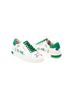Load image into Gallery viewer, Green Graffiti S159 Sneaker
