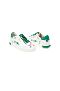Green Graffiti S159 Sneaker