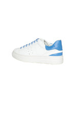 Load image into Gallery viewer, White-Blue S302 Sneaker
