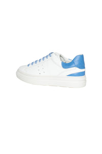 White-Blue S302 Sneaker
