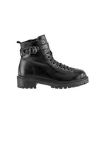 Load image into Gallery viewer, Black Buckle B107 Boot
