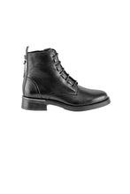 Load image into Gallery viewer, Black Lace Up B210 Boot
