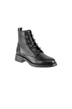 Load image into Gallery viewer, Black Lace Up B210 Boot
