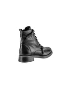Load image into Gallery viewer, Black Double Buckle B050 Boot
